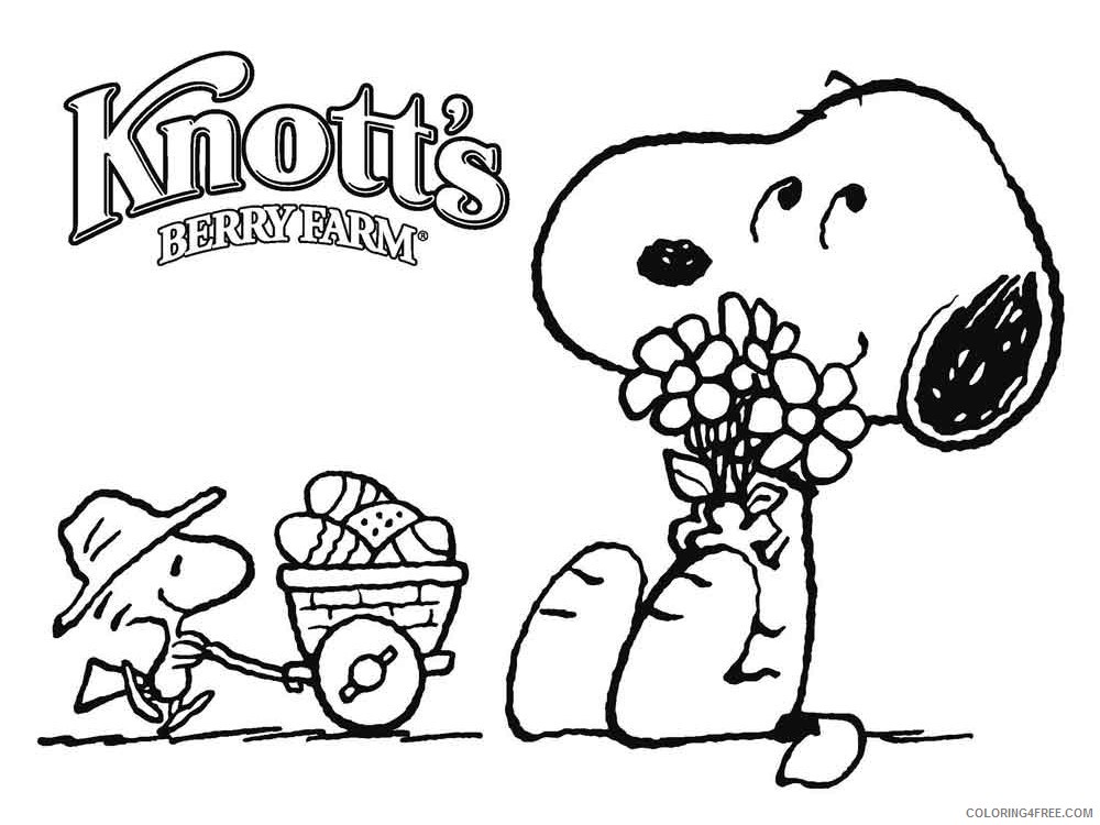 Snoopy Coloring Pages Cartoons snoopy 5 Printable 2020 5668 Coloring4free
