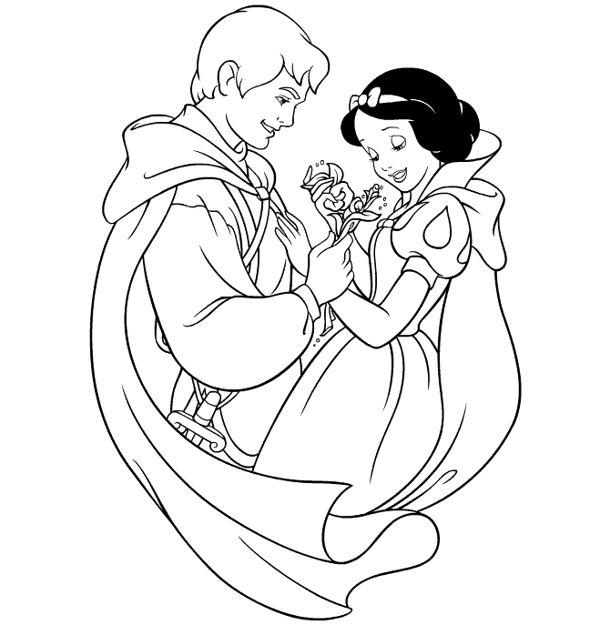 Snow White Coloring Pages Cartoons Free Snow White Printable 2020 5712 Coloring4free