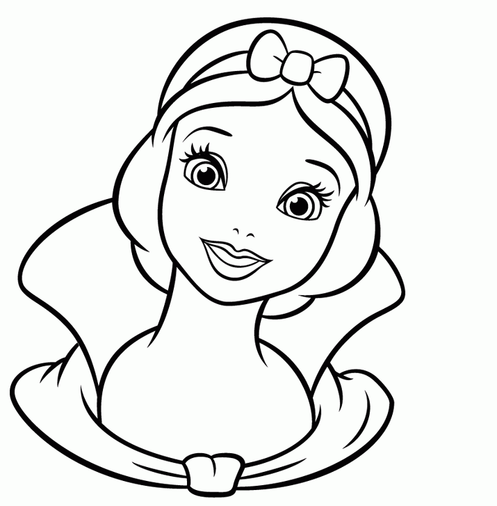 Snow White Coloring Pages Cartoons Princess Snow White Printable 2020 5715 Coloring4free