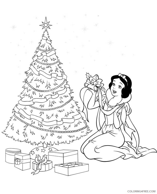 Snow White Coloring Pages Cartoons Princess Snow White Printable 2020 5717 Coloring4free