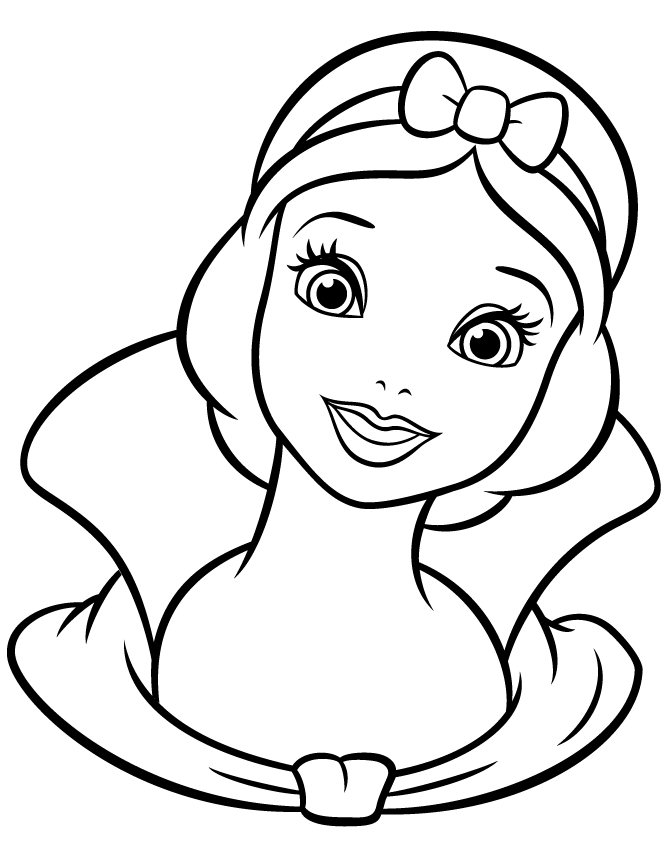 Snow White Coloring Pages Cartoons Snow White Printable 2020 5771 Coloring4free