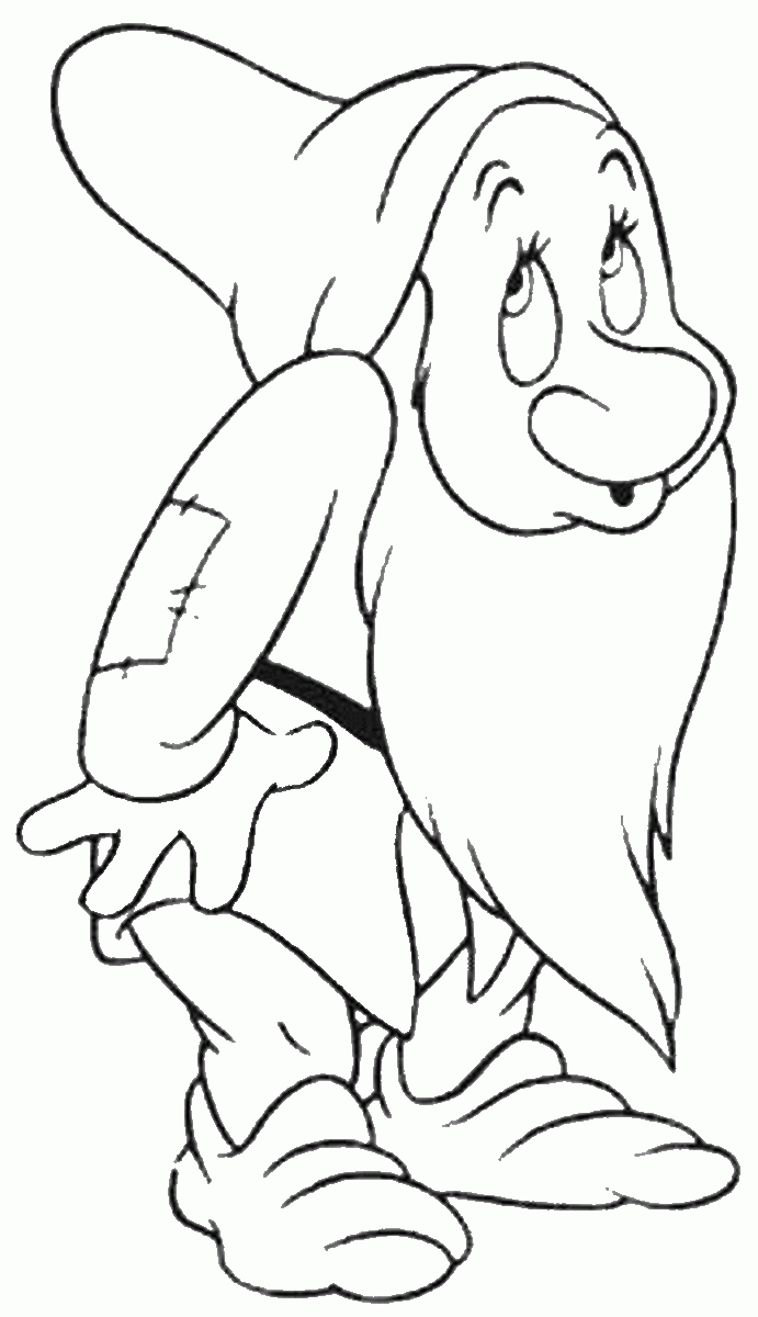 Snow White Coloring Pages Cartoons snow_white_cl_20 Printable 2020 5727 Coloring4free