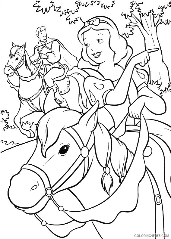 Snow White Coloring Pages Cartoons snow_white_cl_34 Printable 2020 5730 Coloring4free