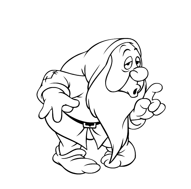 Snow White Coloring Pages Cartoons snowwhite 10 Printable 2020 5775 Coloring4free