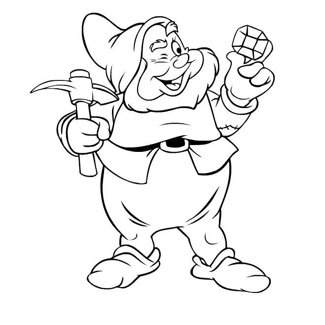 Snow White Coloring Pages Cartoons snowwhite 11 Printable 2020 5777 Coloring4free