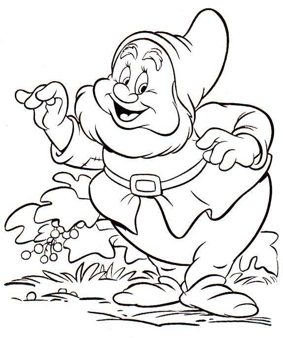 Snow White Coloring Pages Cartoons snowwhite 23 Printable 2020 5785 Coloring4free