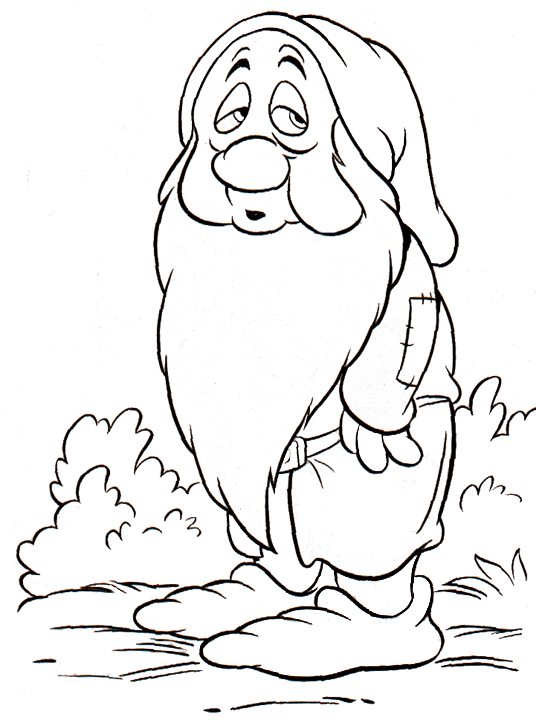 Snow White Coloring Pages Cartoons snowwhite 25 Printable 2020 5788 Coloring4free