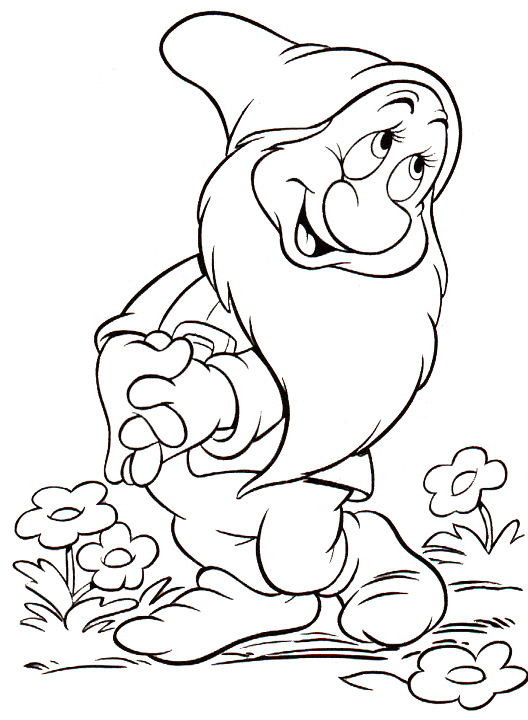 Snow White Coloring Pages Cartoons snowwhite 27 Printable 2020 5789 Coloring4free