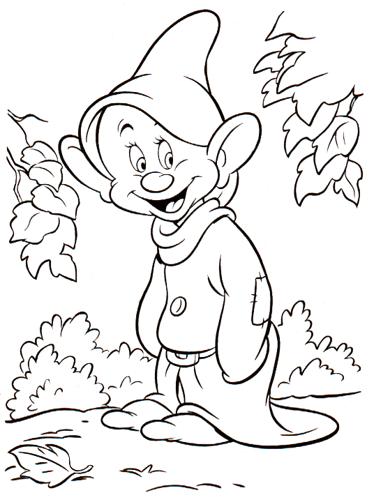 Snow White Coloring Pages Cartoons snowwhite 28 Printable 2020 5790 Coloring4free