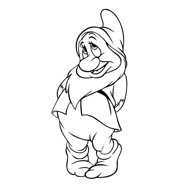 Snow White Coloring Pages Cartoons snowwhite 8 Printable 2020 5799 Coloring4free
