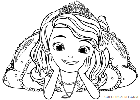 Sofia the First Coloring Pages Cartoons 1528334316_princess sofia 5a4 Printable 2020 5823 Coloring4free