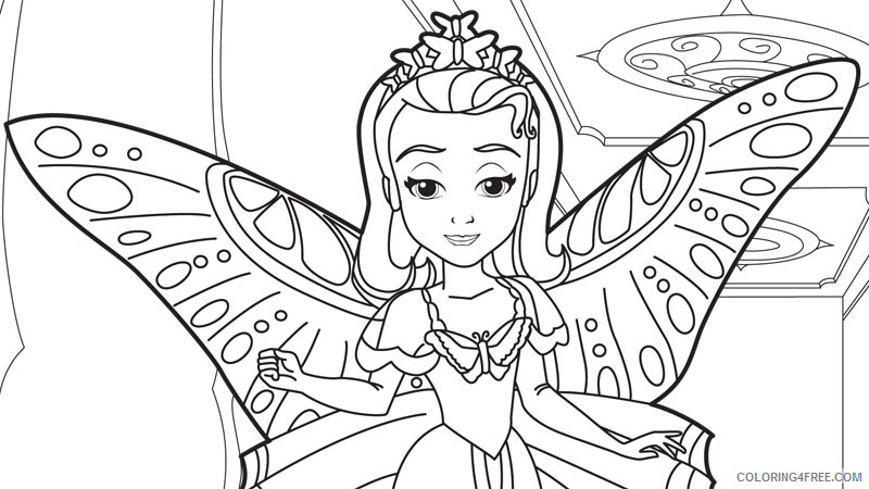 Sofia the First Coloring Pages Cartoons 1528334876_amberprincessa4 Printable 2020 5825 Coloring4free