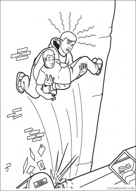 Spider Man Coloring Pages Superheroes Printable 2020 Coloring4free