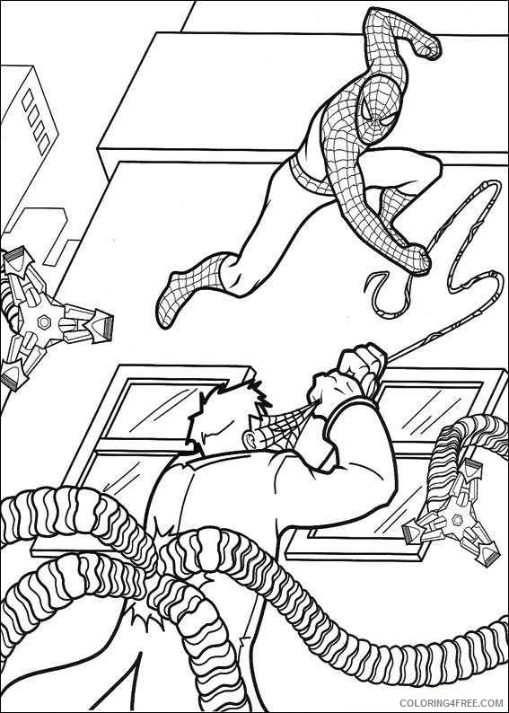 Spider Man Coloring Pages Superheroes Printable 2020 Coloring4free