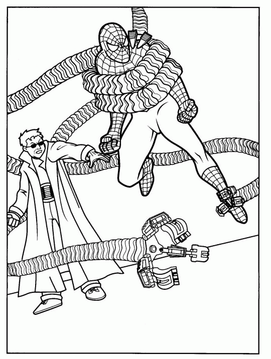 Spider Man Coloring Pages Superheroes Printable 2020 Coloring4free