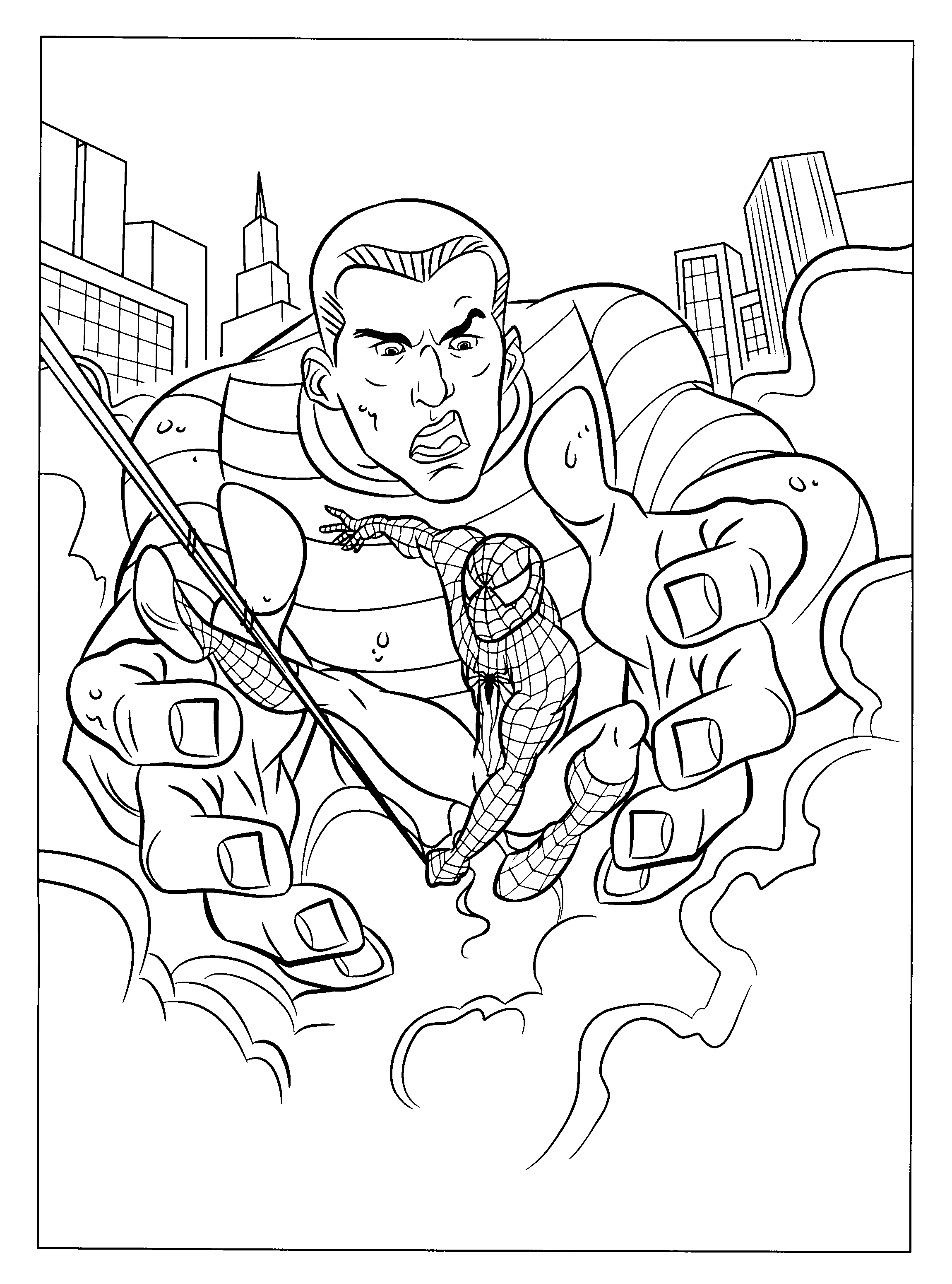 Spider Man Coloring Pages Superheroes Printable 2020 Coloring4free