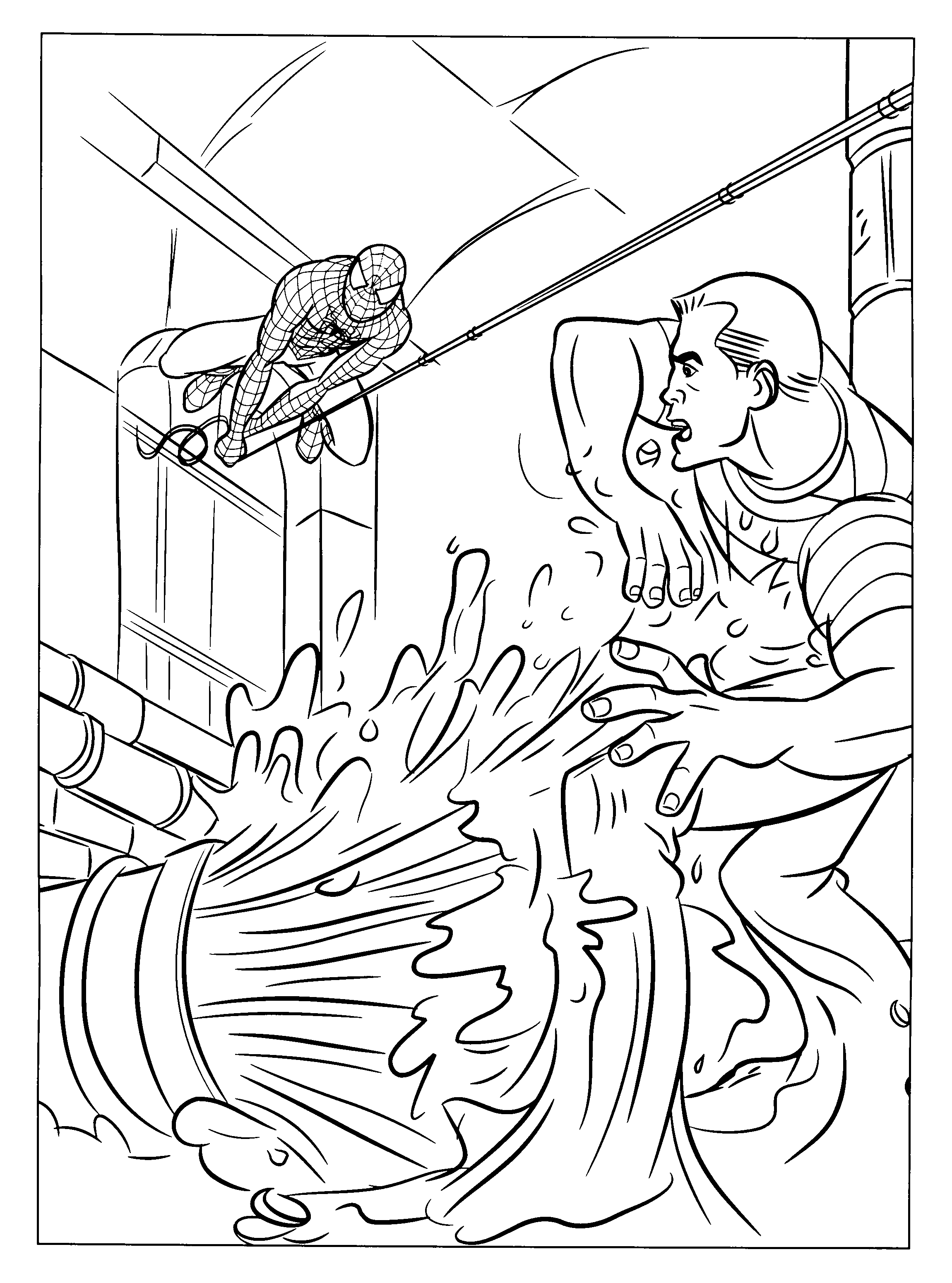 Spider Man Coloring Pages Superheroes Printable 2020 Coloring4free