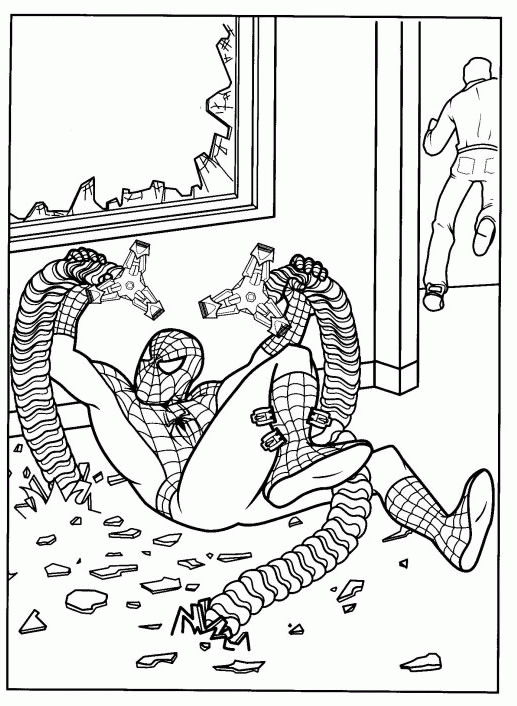 Spider Man Coloring Pages Superheroes Printable 2020 Coloring4free