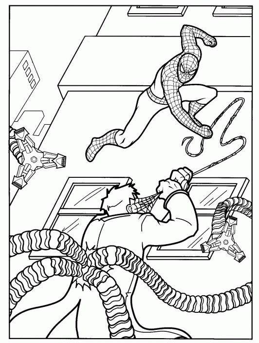 Spider Man Coloring Pages Superheroes Printable 2020 Coloring4free