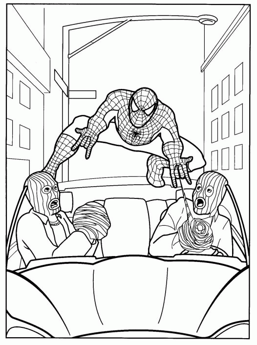 Spider Man Coloring Pages Superheroes Printable 2020 Coloring4free