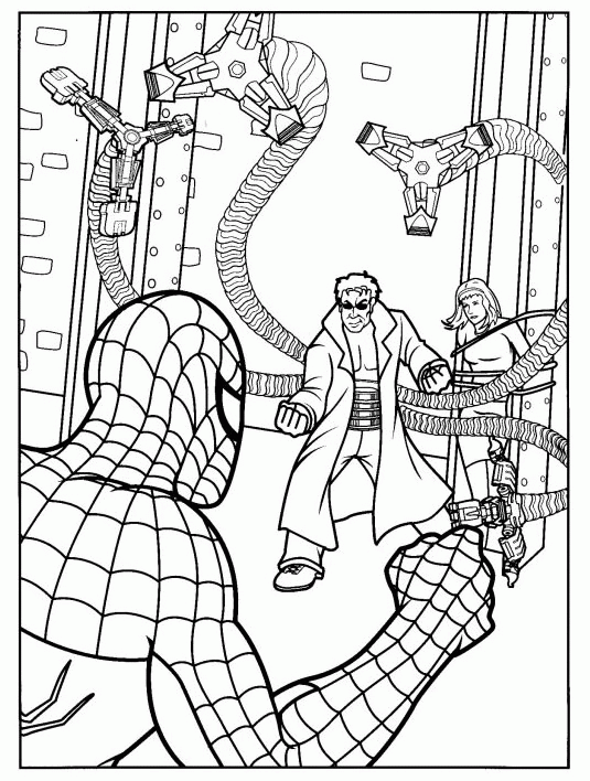 Spider Man Coloring Pages Superheroes Printable 2020 Coloring4free