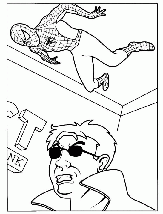 Spider Man Coloring Pages Superheroes Printable 2020 Coloring4free