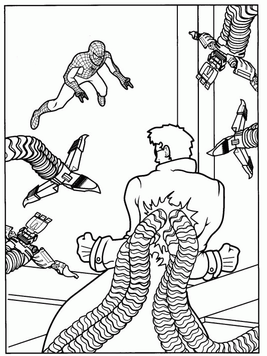 Spider Man Coloring Pages Superheroes Printable 2020 Coloring4free