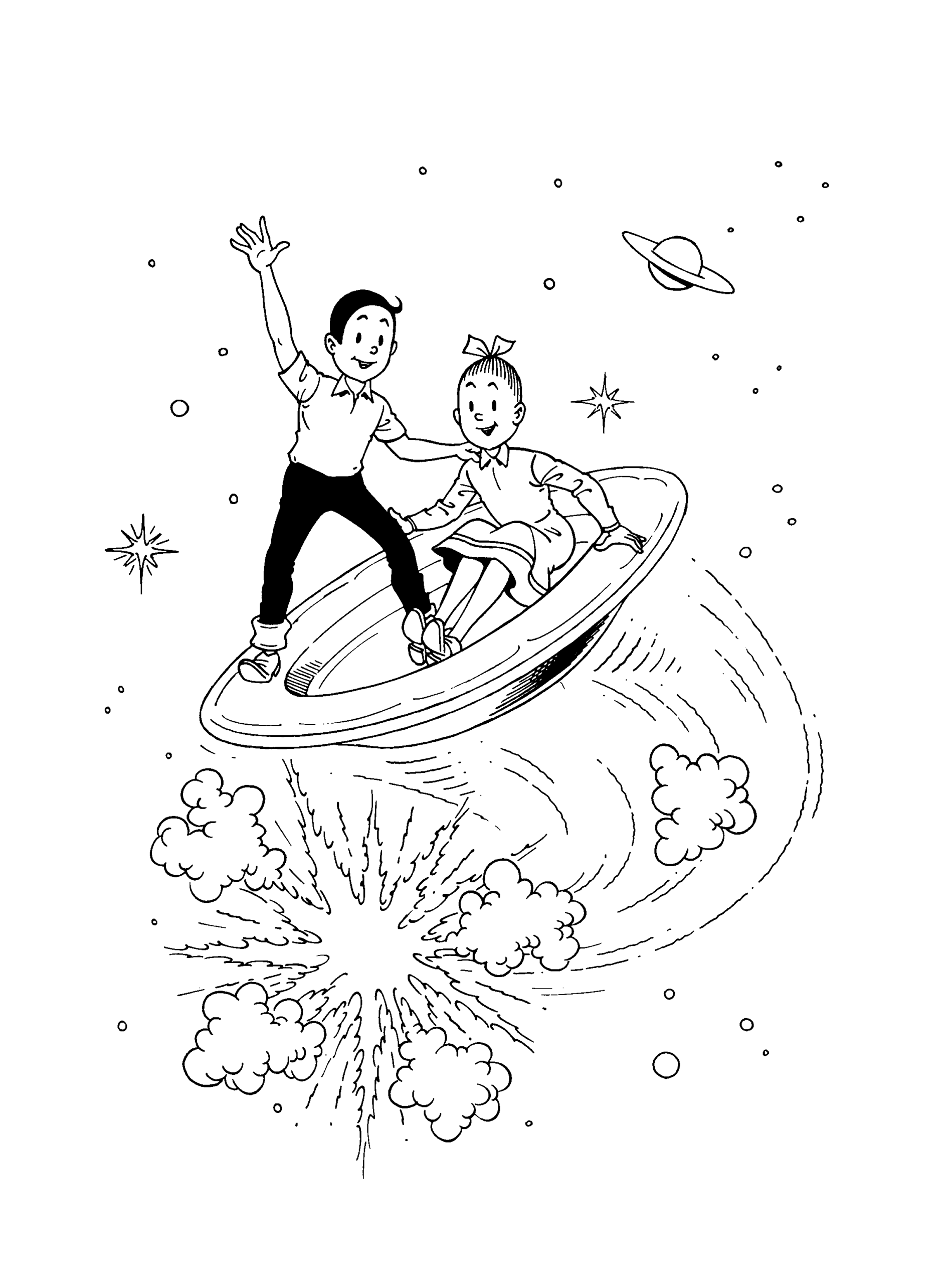 Spike and Suzy Coloring Pages Cartoons spike and suzy 18 Printable 2020 5904 Coloring4free