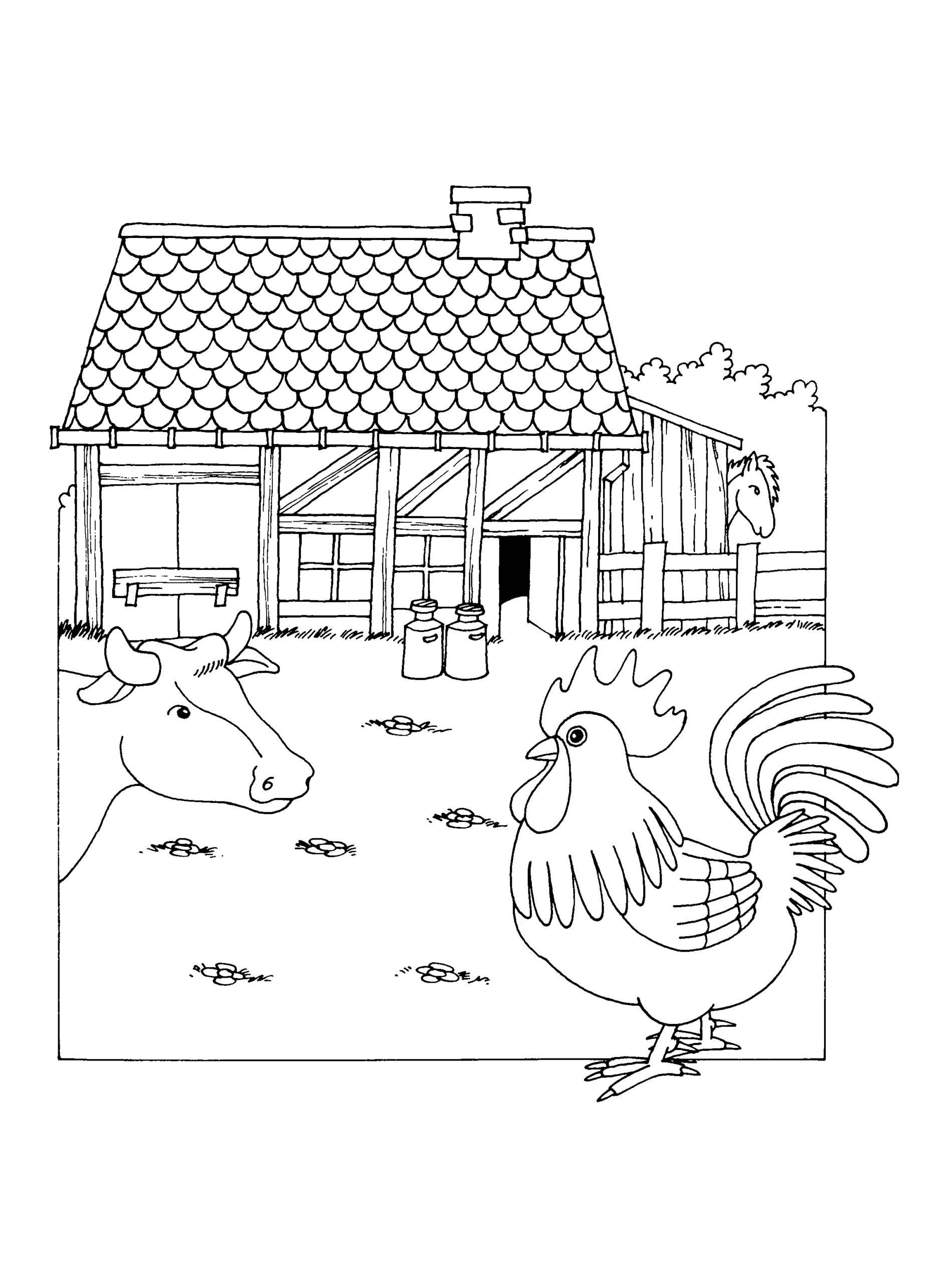 Spike and Suzy Coloring Pages Cartoons spike and suzy 21 Printable 2020 5908 Coloring4free