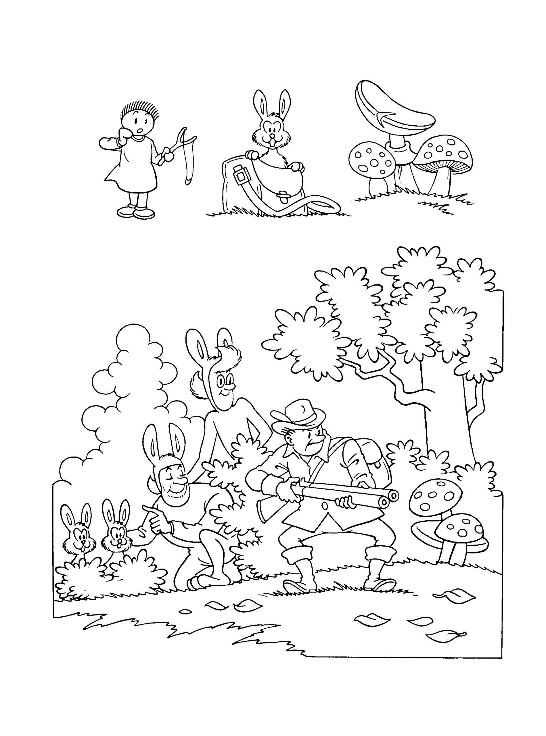 Spike and Suzy Coloring Pages Cartoons spike and suzy 26 Printable 2020 5913 Coloring4free