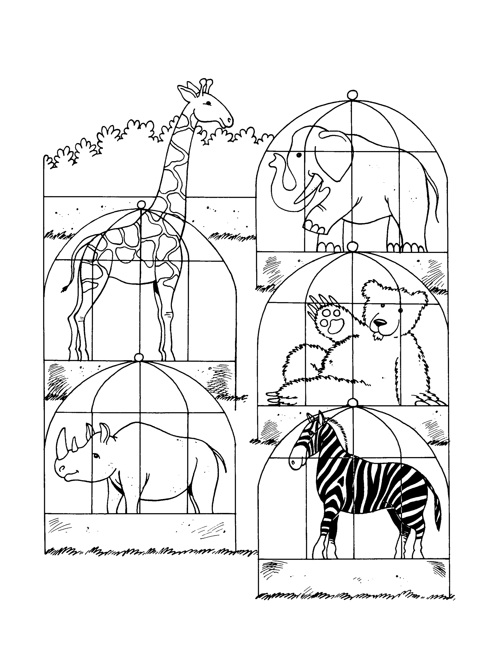 Spike and Suzy Coloring Pages Cartoons spike and suzy 27 Printable 2020 5914 Coloring4free