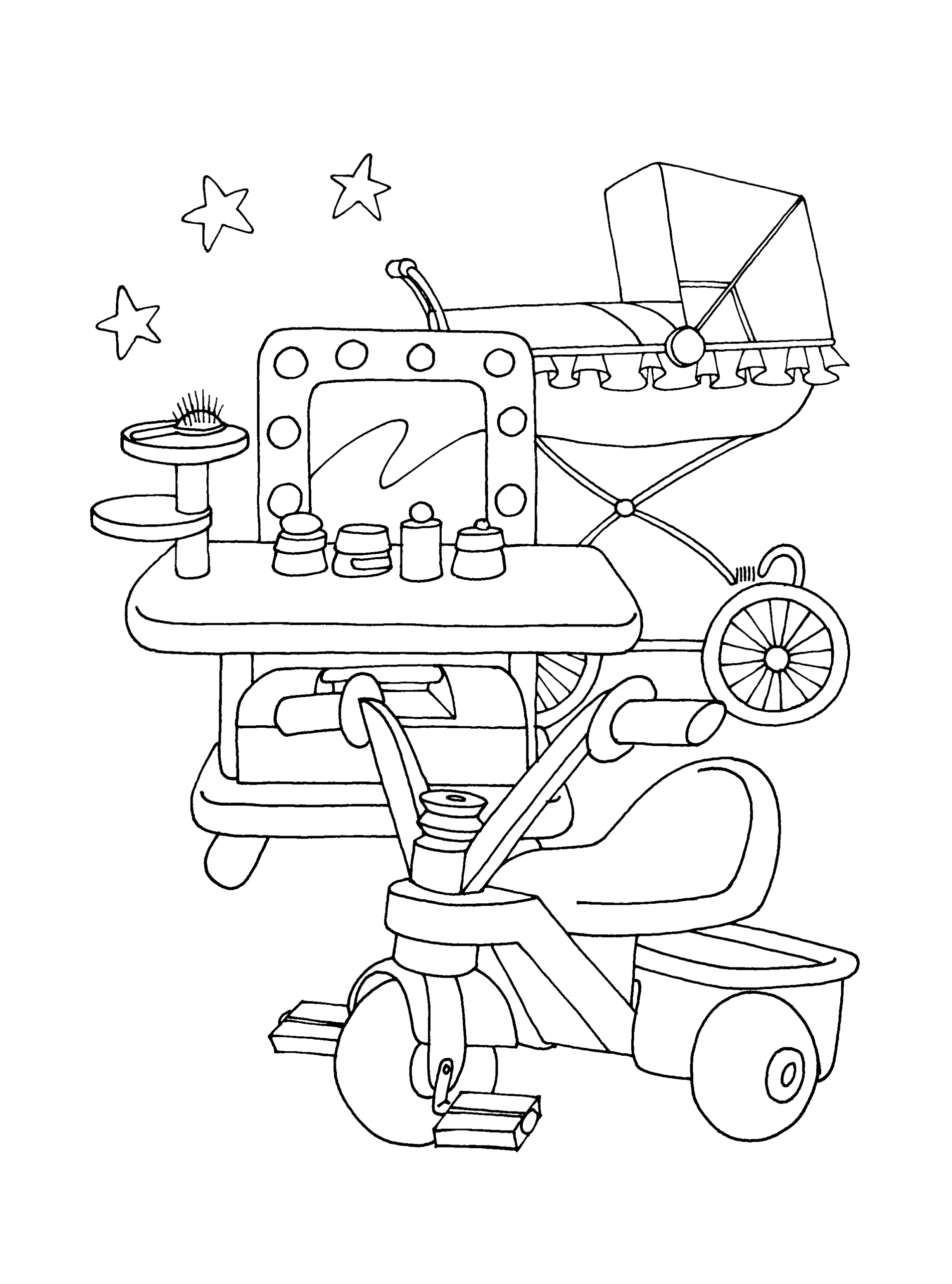 Spike and Suzy Coloring Pages Cartoons spike and suzy 36 Printable 2020 5924 Coloring4free