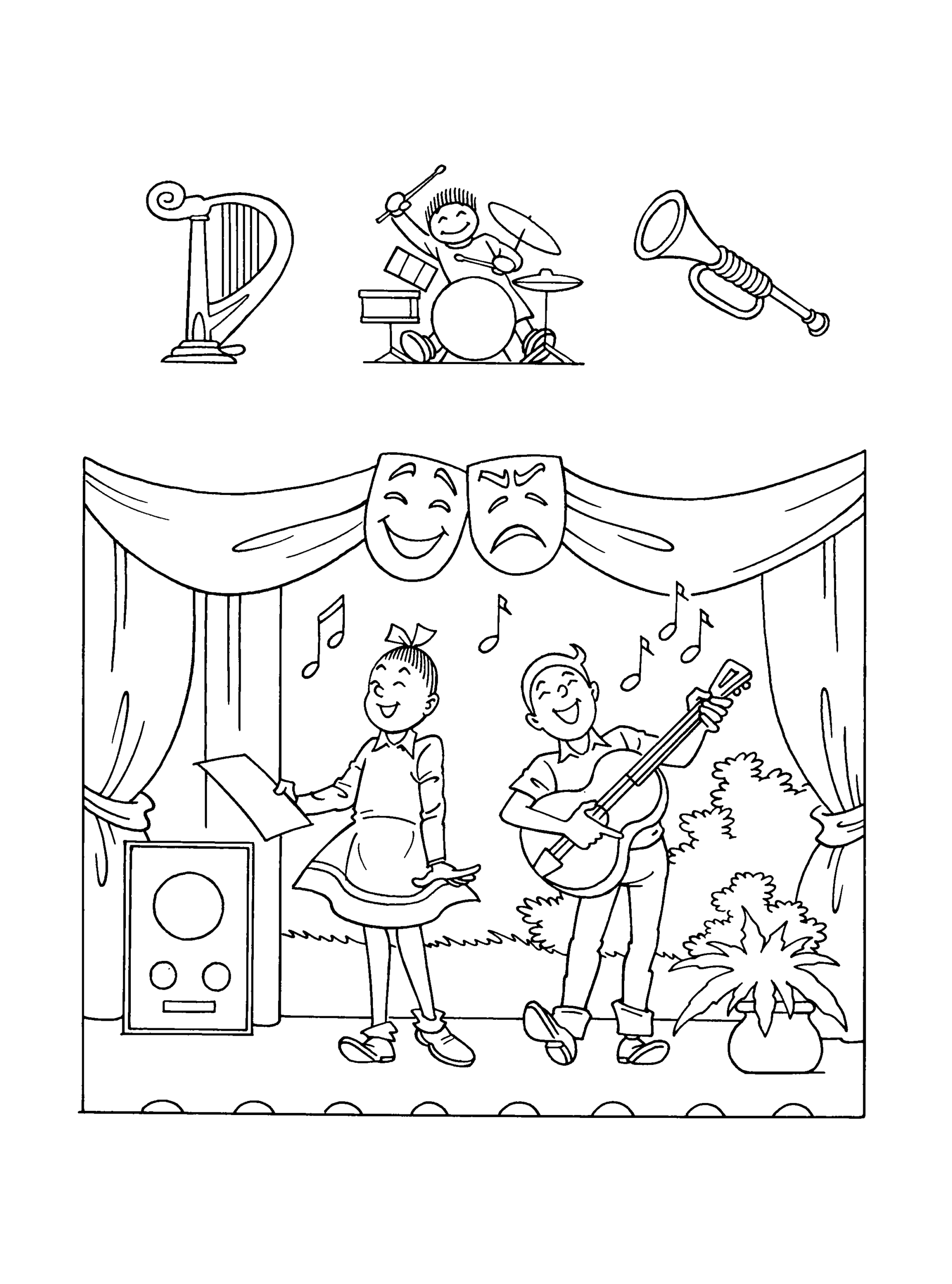 Spike and Suzy Coloring Pages Cartoons spike and suzy 37 Printable 2020 5925 Coloring4free