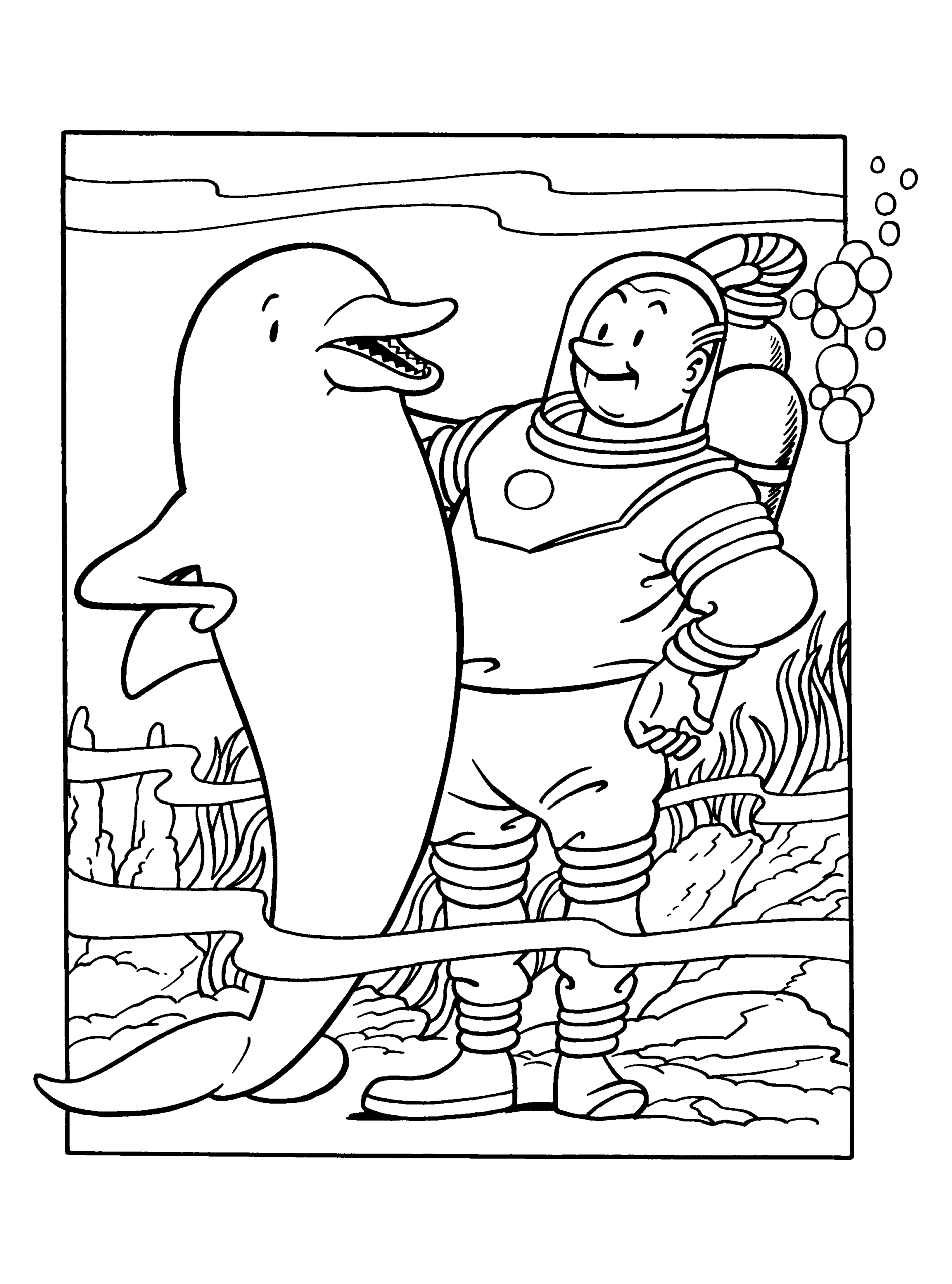 Spike and Suzy Coloring Pages Cartoons spike and suzy 42 Printable 2020 5929 Coloring4free