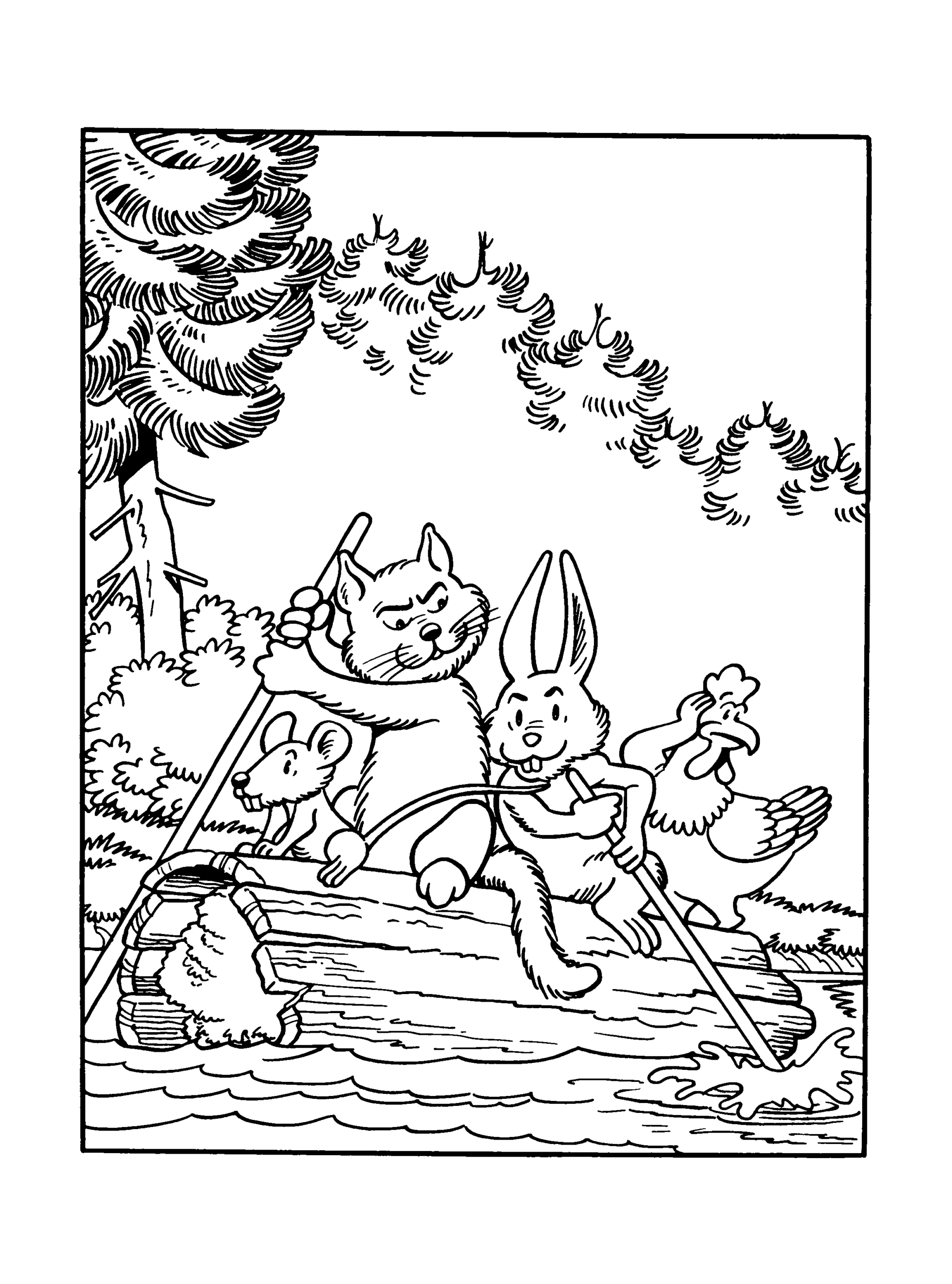 Spike and Suzy Coloring Pages Cartoons spike and suzy 50 Printable 2020 5938 Coloring4free
