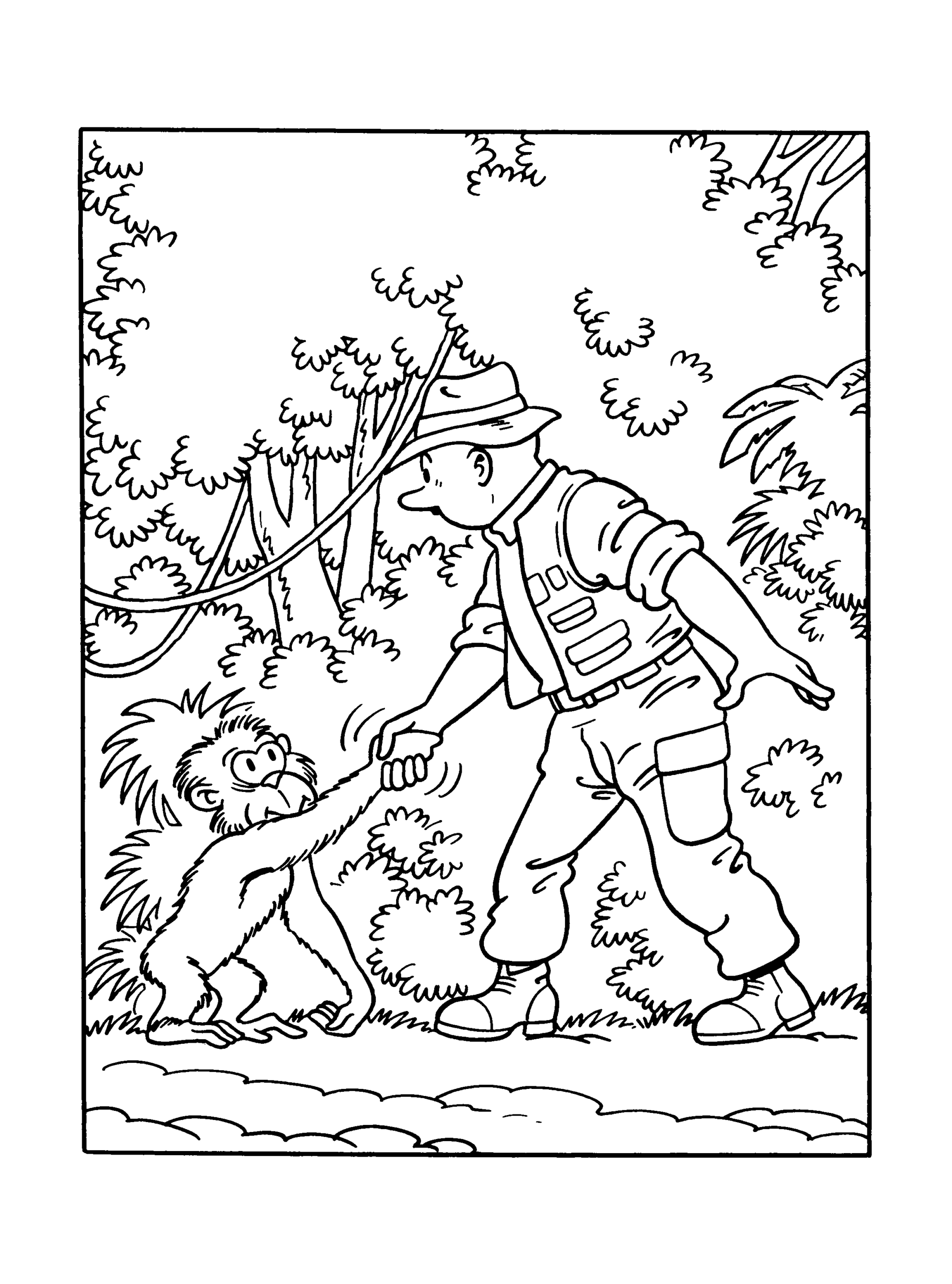 Spike and Suzy Coloring Pages Cartoons spike and suzy 52 Printable 2020 5940 Coloring4free