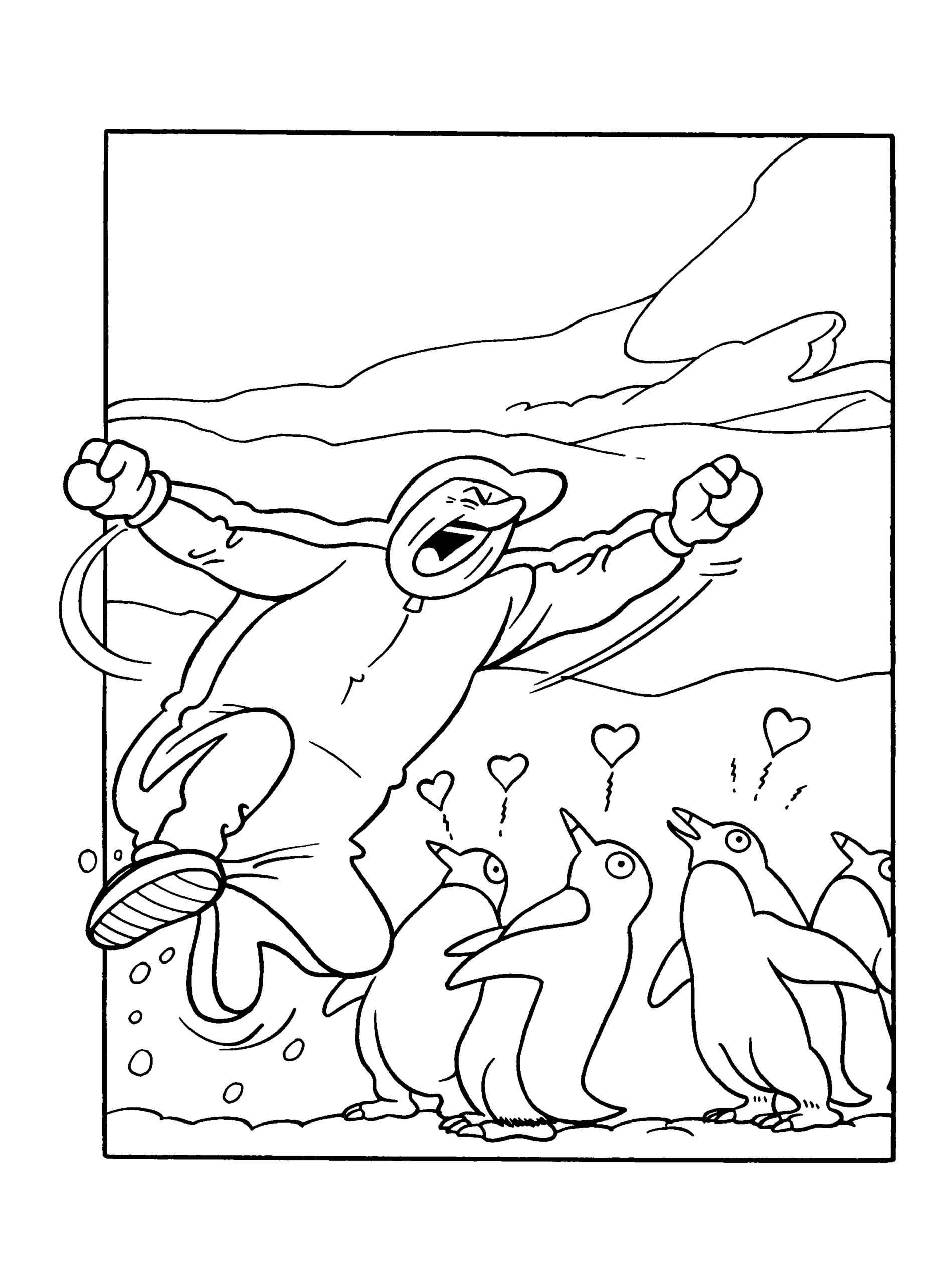 Spike and Suzy Coloring Pages Cartoons spike and suzy 53 Printable 2020 5941 Coloring4free