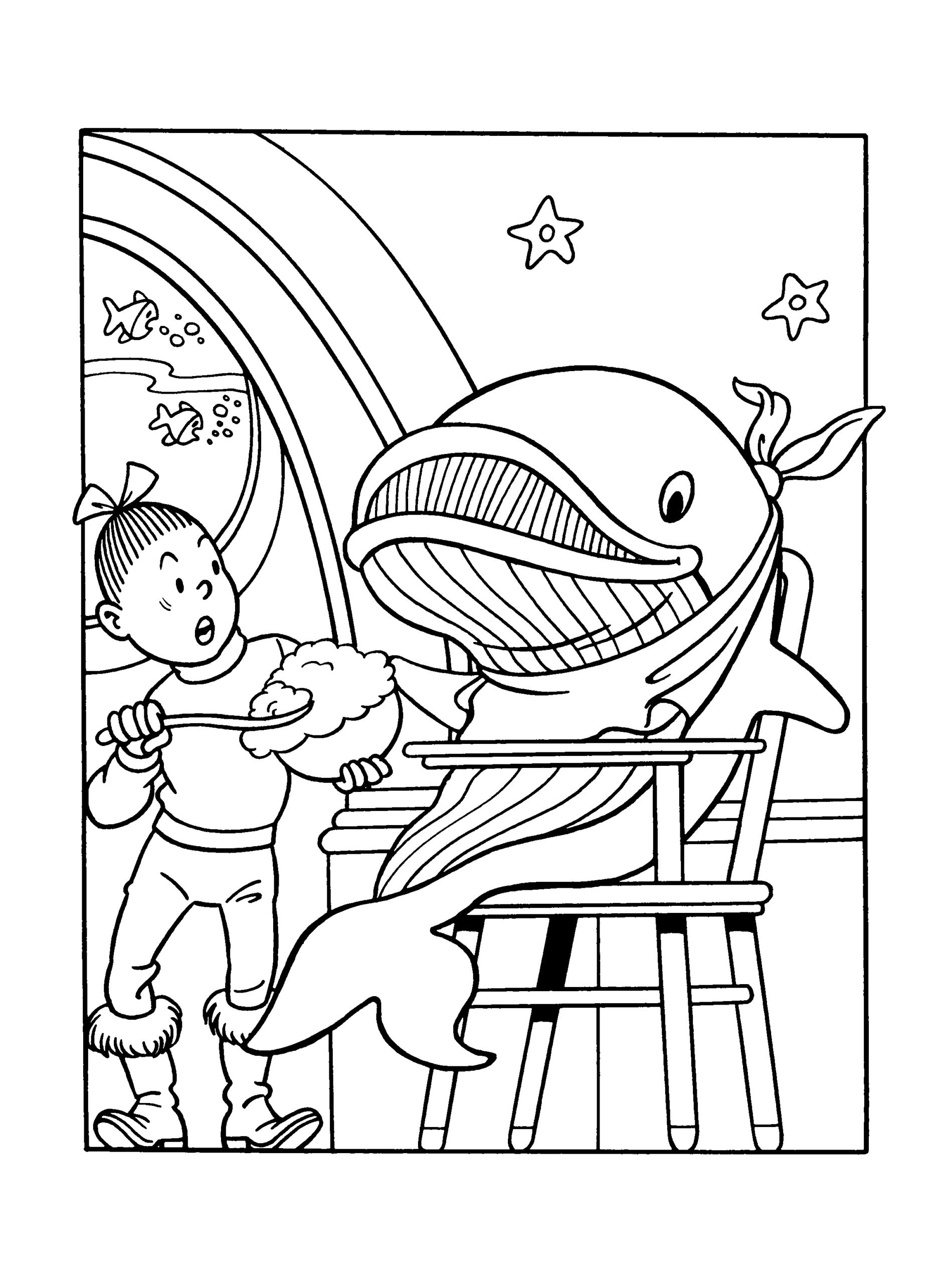 Spike and Suzy Coloring Pages Cartoons spike and suzy 55 Printable 2020 5943 Coloring4free