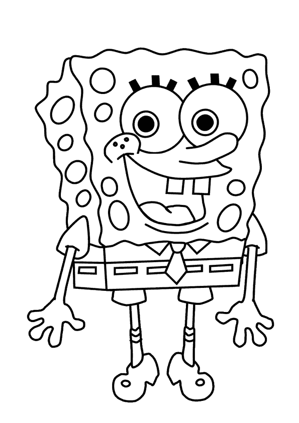 SpongeBob SquarePants Coloring Pages Cartoons Spongebob Squarepants Printable 2020 6046 Coloring4free