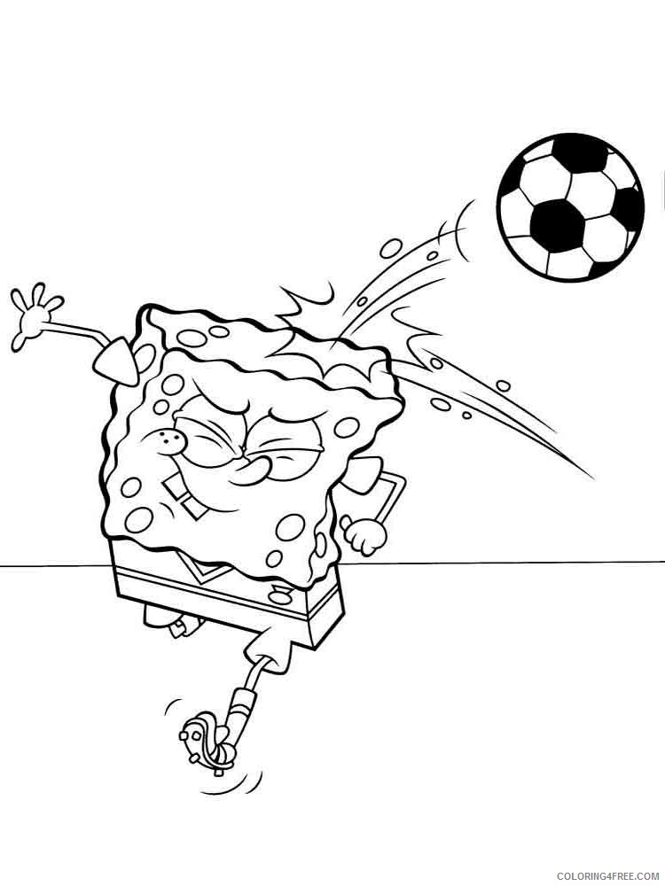 SpongeBob SquarePants Coloring Pages Cartoons spongebob 29 Printable 2020 6024 Coloring4free