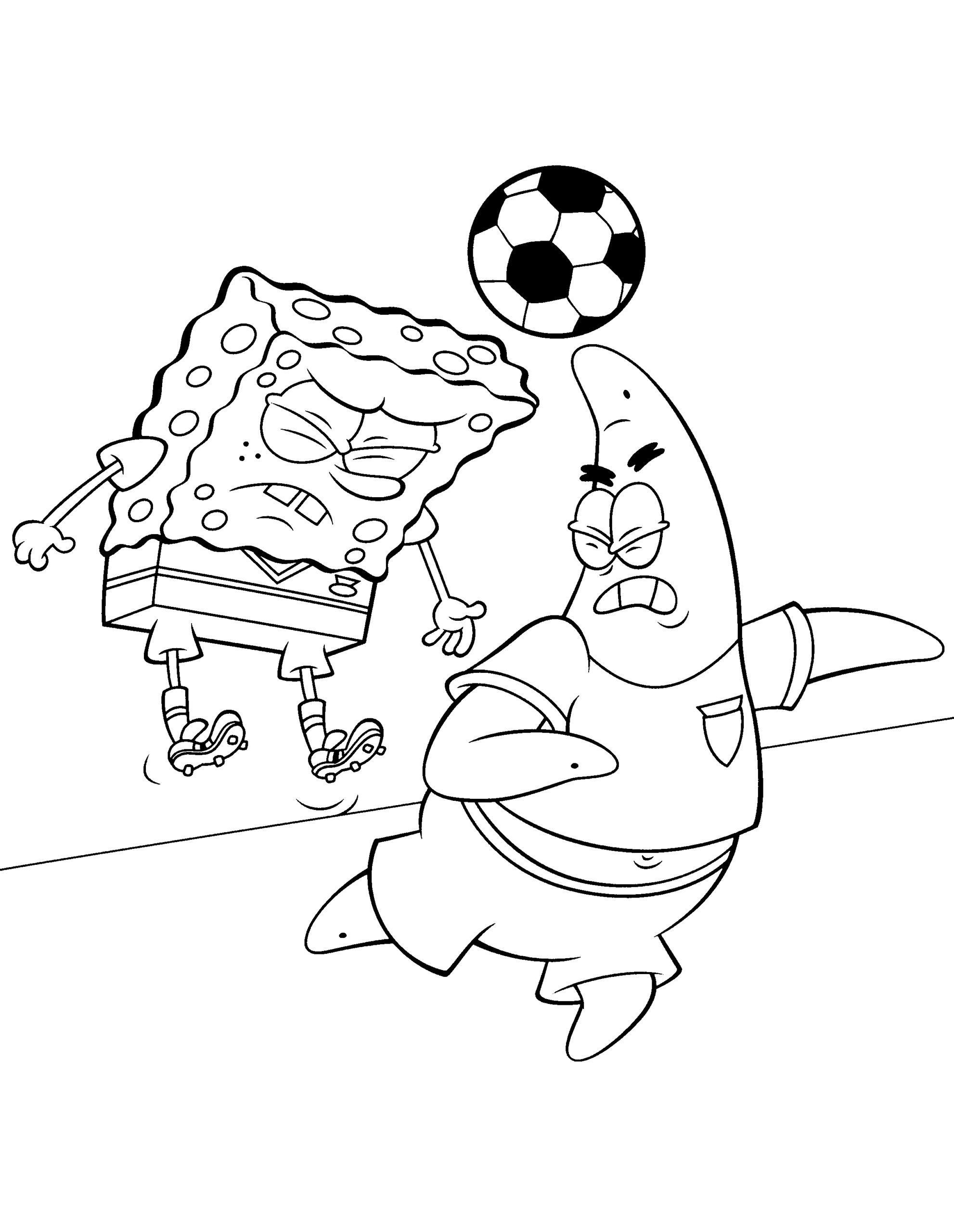 SpongeBob SquarePants Coloring Pages Cartoons spongebob schwammkopf VRJPp Printable 2020 6041 Coloring4free