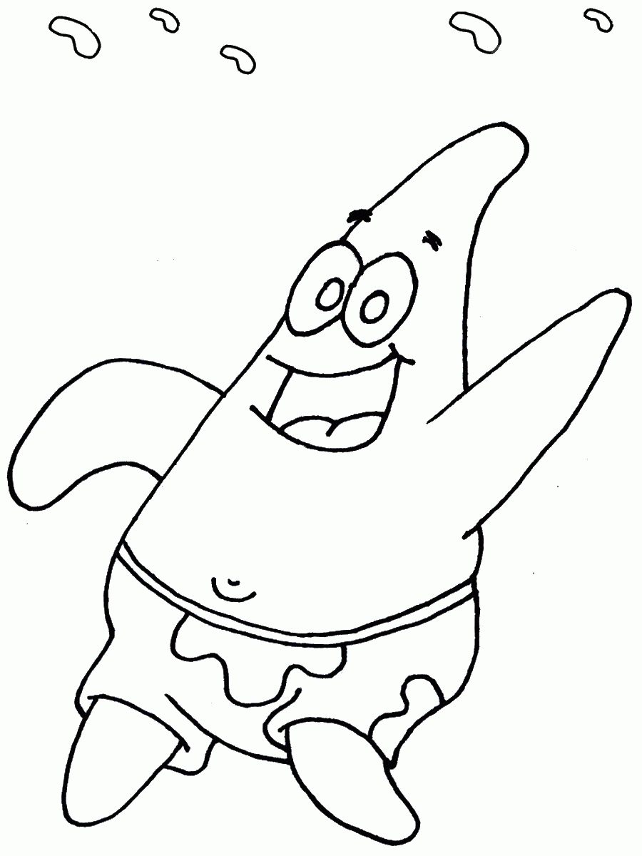 SpongeBob SquarePants Coloring Pages Cartoons spongebob_cl_22 Printable 2020 5970 Coloring4free