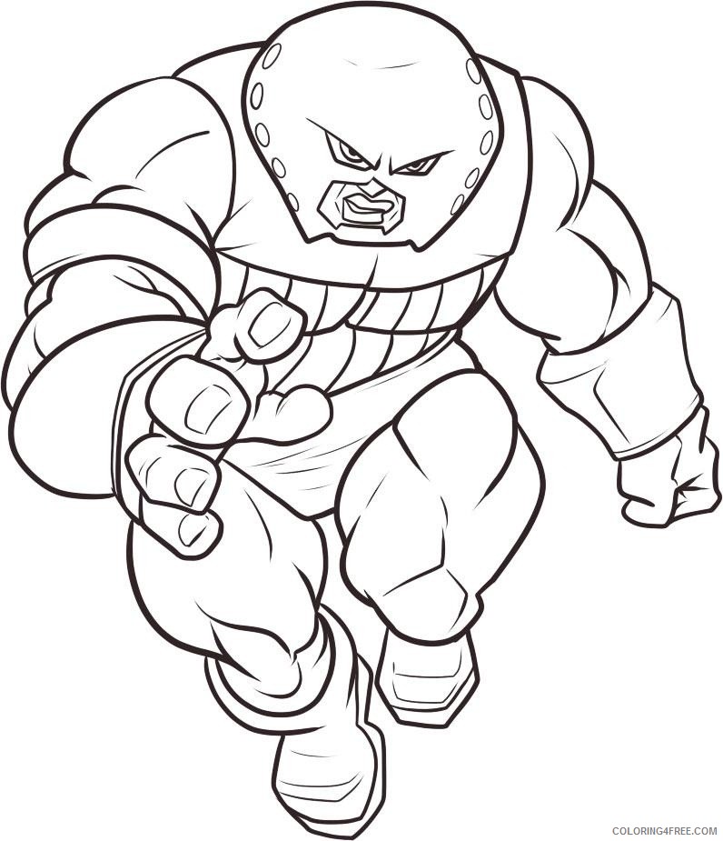 Superheroes Coloring Pages Superheroes Printable 2020 Coloring4free