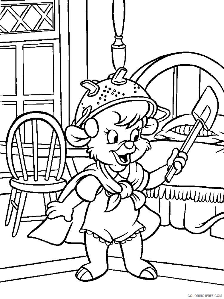 TaleSpin Coloring Pages Cartoons TaleSpin 10 Printable 2020 6083 Coloring4free