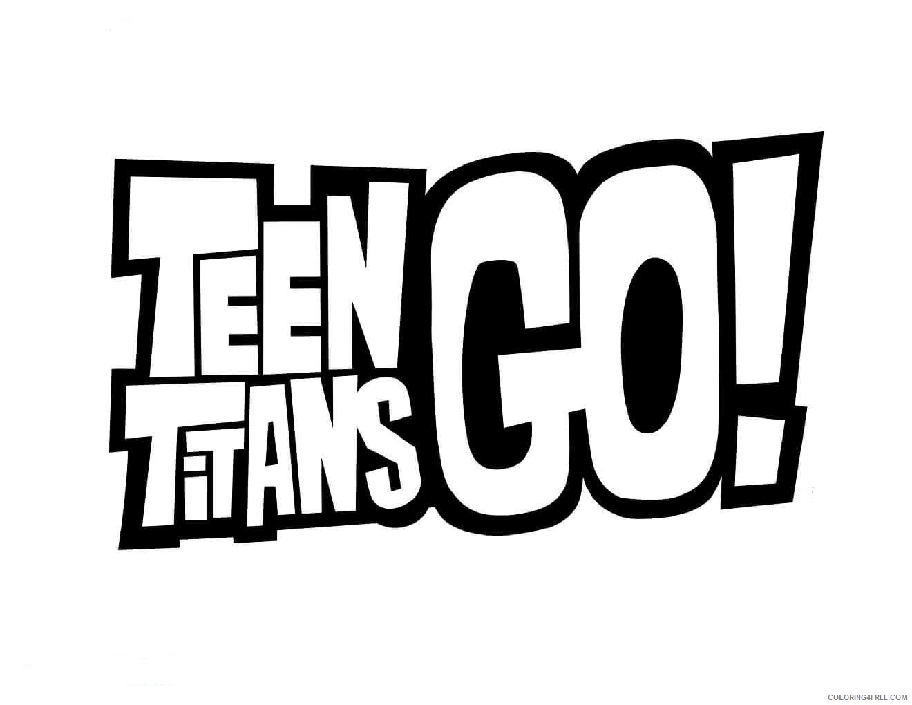 Teen Titans Go Coloring Pages Cartoons 1528100025_teen titans go to print Printable 2020 6142 Coloring4free