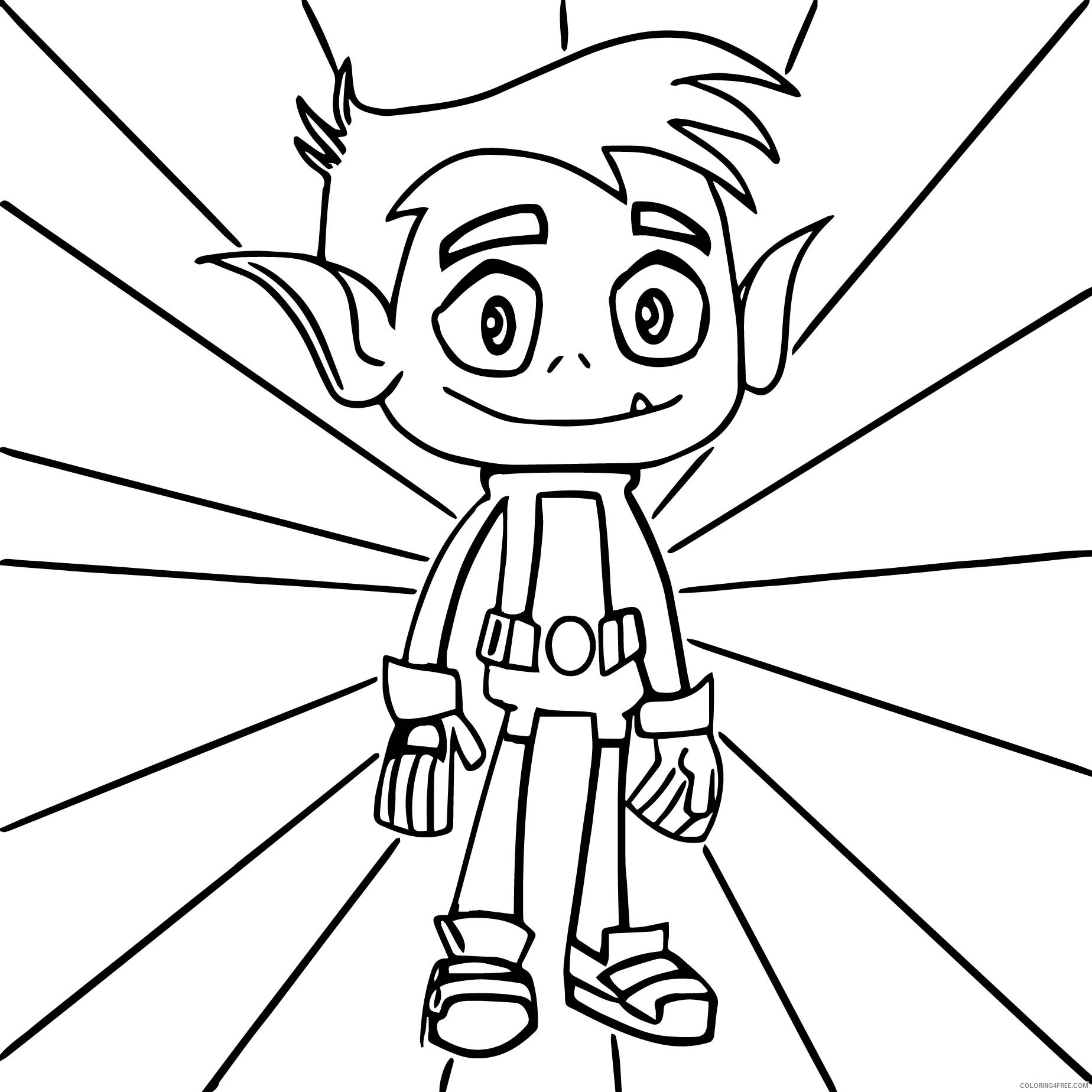 Teen Titans Go Coloring Pages Cartoons 1528101795_teen titans go gallery of gta 5 Printable 2020 6145 Coloring4free