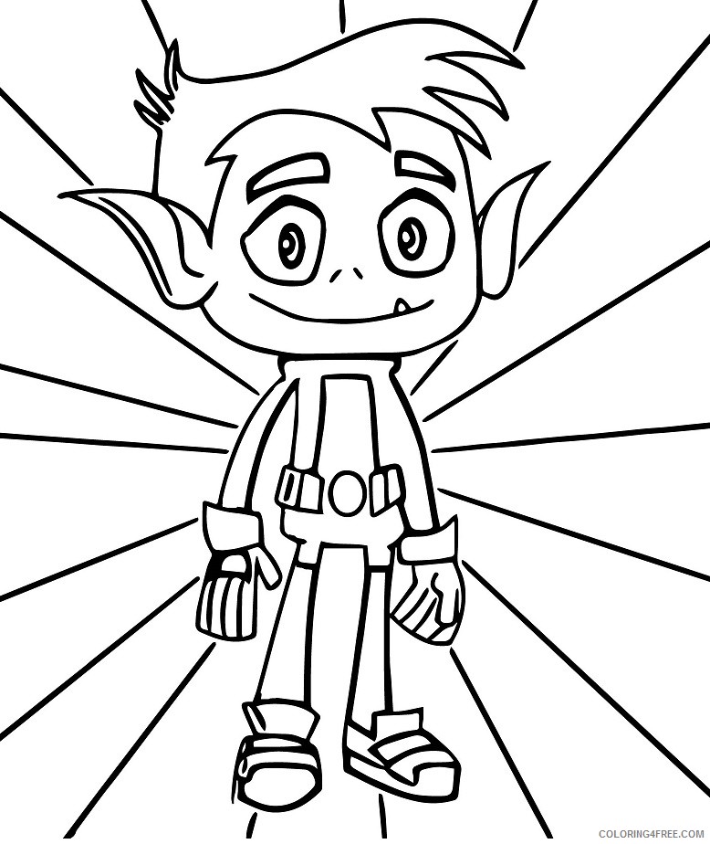 Teen Titans Go Coloring Pages Cartoons 1548382484_robin for kids with teen titans best for kids 9 Printable 2020 6150 Coloring4free