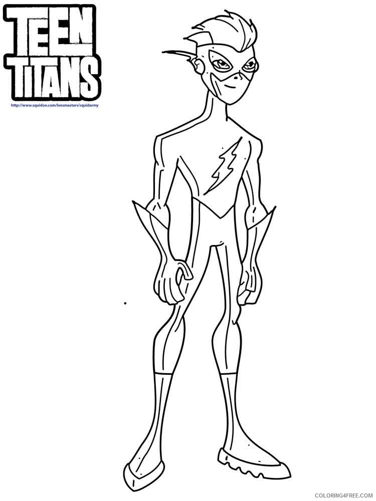 Teen Titans Go Coloring Pages Cartoons teen titans go 26 Printable 2020 6184 Coloring4free