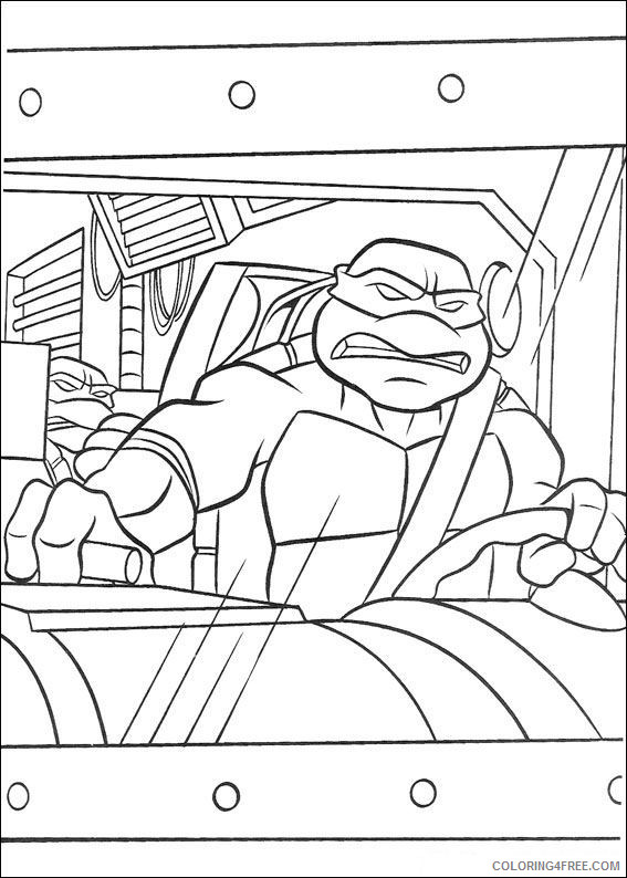 Teenage Mutant Ninja Turtles Coloring Pages Cartoons ninja turtles hVSUf Printable 2020 6261 Coloring4free