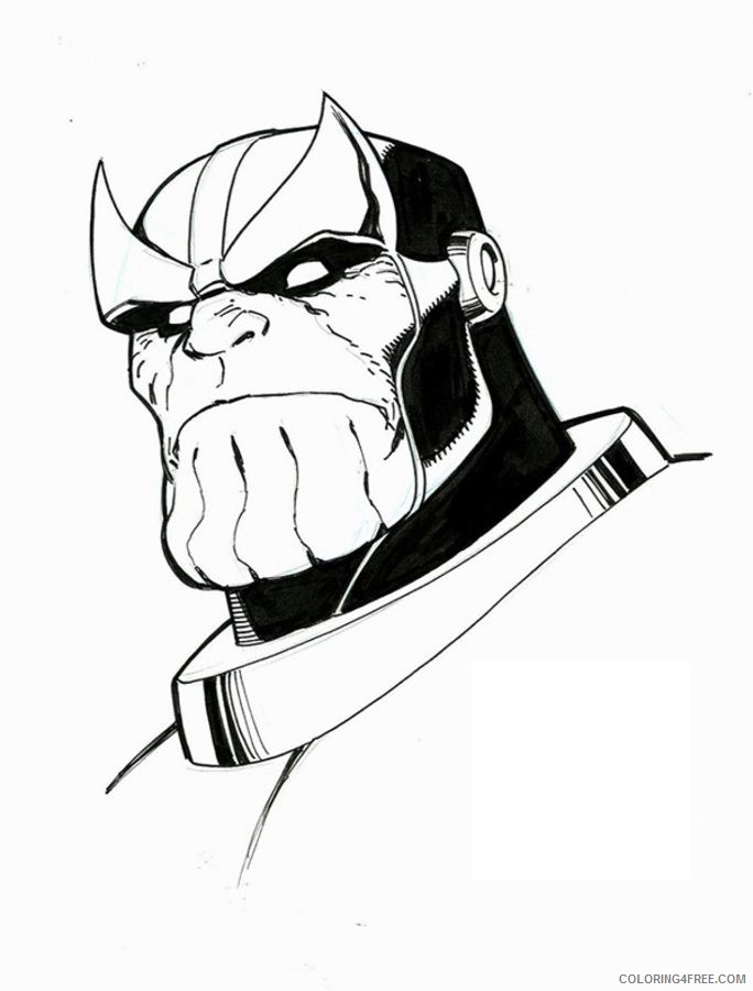 Thanos Coloring Pages Cartoons 1540290414_thanos1 Printable 2020 6342 Coloring4free